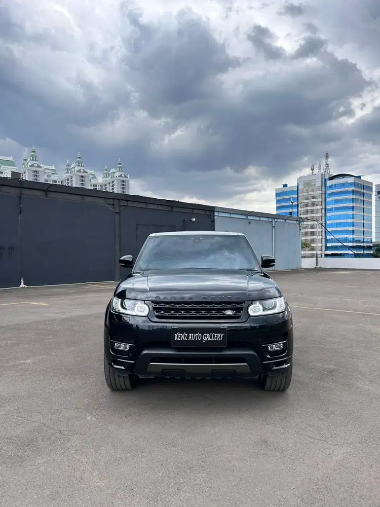 Range Rover sport Autobiografi 3.0 2017