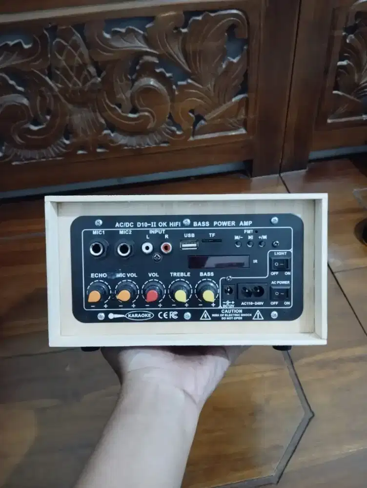 Power ampli  bluetooth sound miniatur