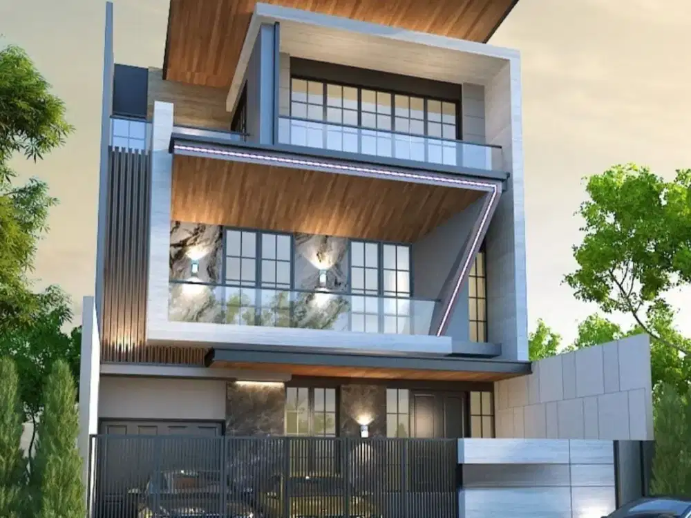 Rumah Citraland Alam Hijau 3 Lantai Dekat Gwalk Pakuwon Wiyung