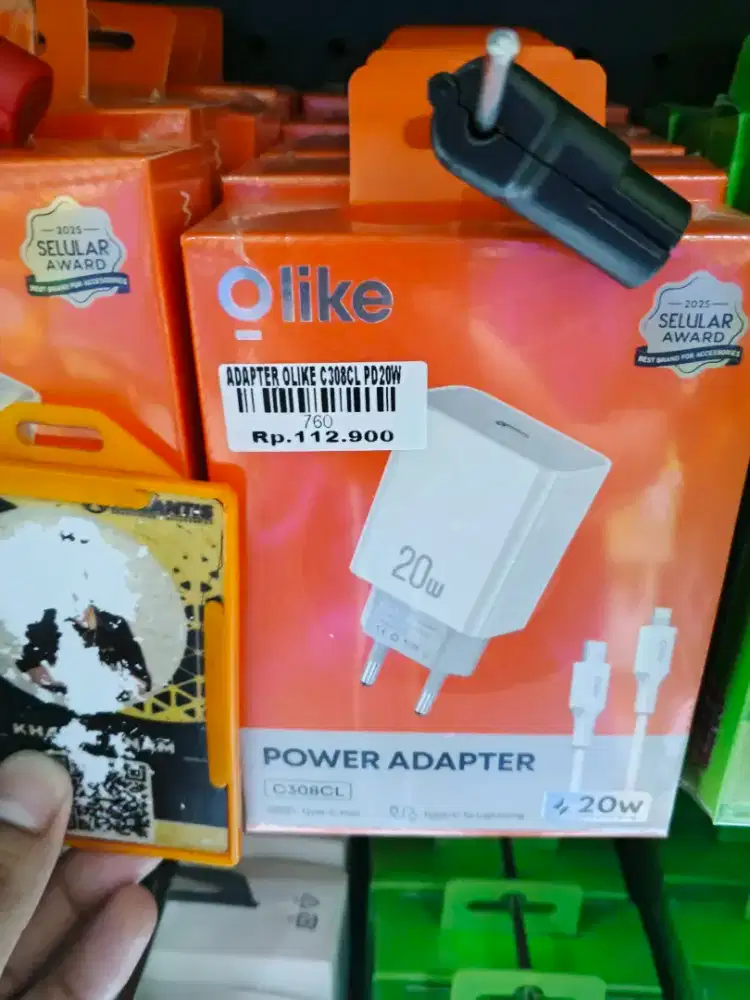 CHARGER OLIKE 20Watt C to L PD