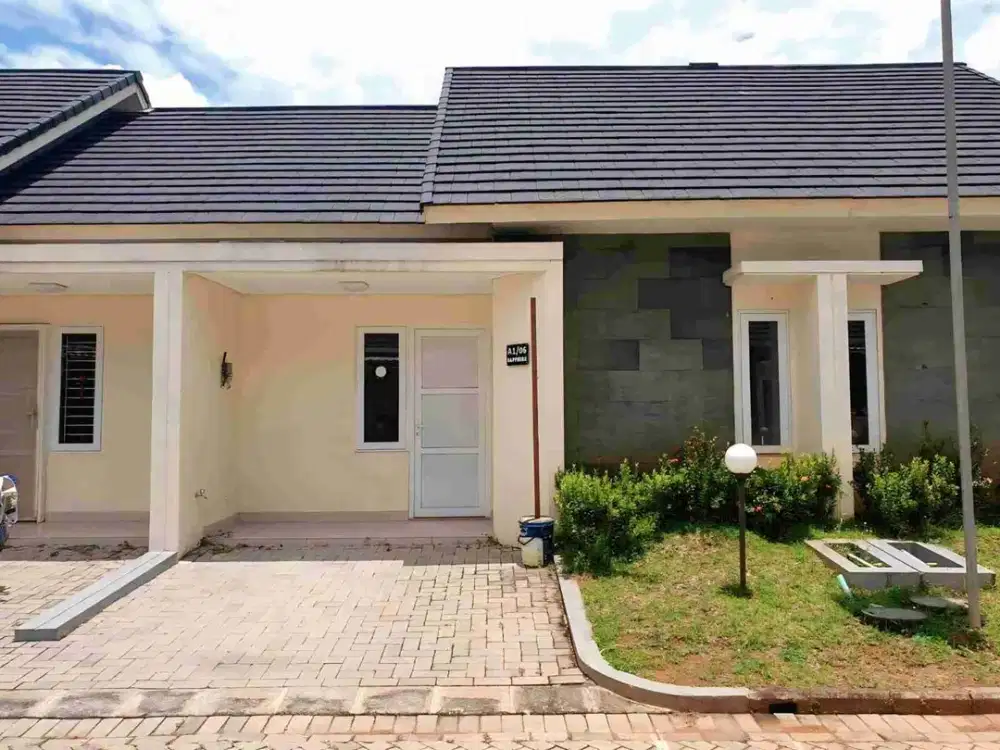 Rumah Baru Tanpa DP Siap Huni di Legok, Tangerang