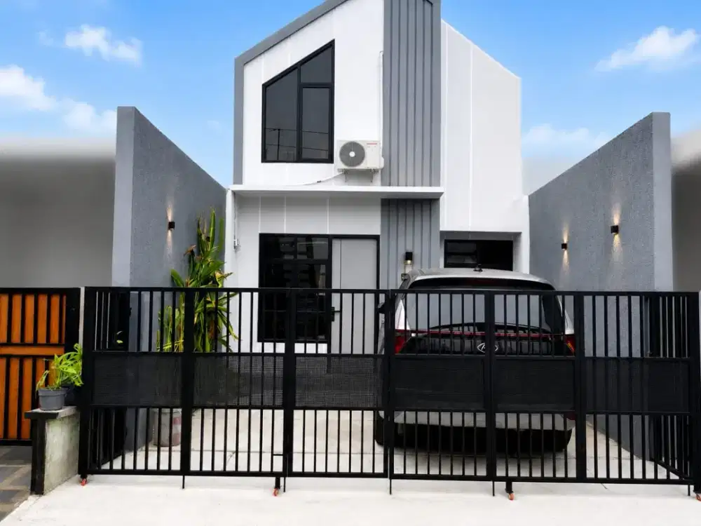 Di jual Rumah Baru Renovasi Type Mezzanine di Perumahan Telaga Mas Harapan Baru Bekasi-Utara