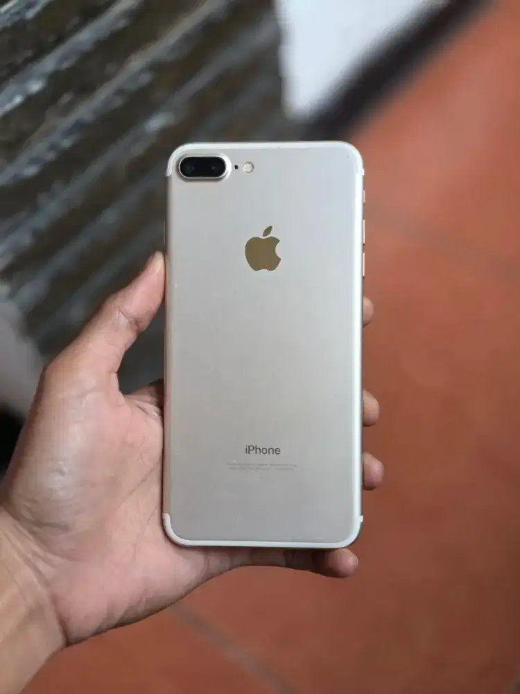 Iphone 7 plus 128gb ibox rose gold