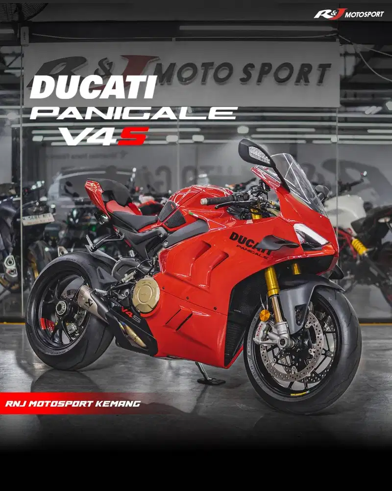 Ducati Panigale V4S Knalpot Akrapovic
