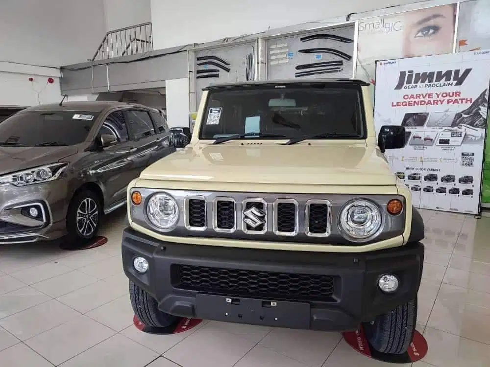 [Mobil Baru] Suzuki Jimny