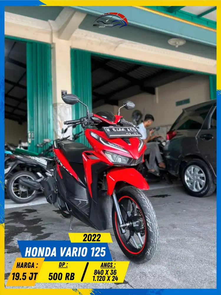HONDA VARIO 125 2022 MURAH MERIAH BOSSKU HIKMAH MOTOR KEPUH MALANG