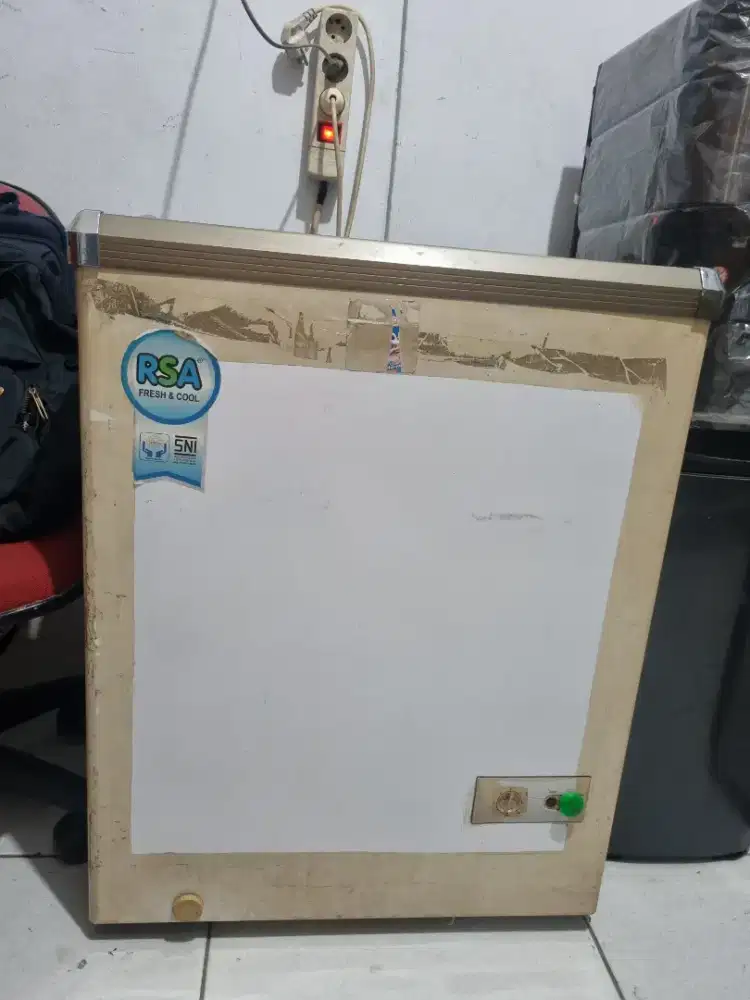 FREEZER CHEST merk RSA