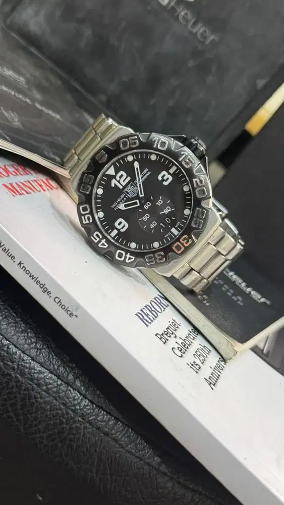 Tag Heuer Formula 1 Grande Dated
