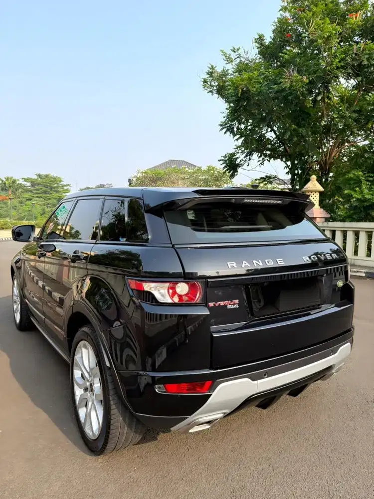 CASH MURAH RANGE ROVER EVOQUE ODO45RB F15 2013