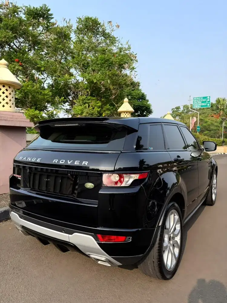 CASH MURAH RANGE ROVER EVOQUE ODO45RB F15 2013