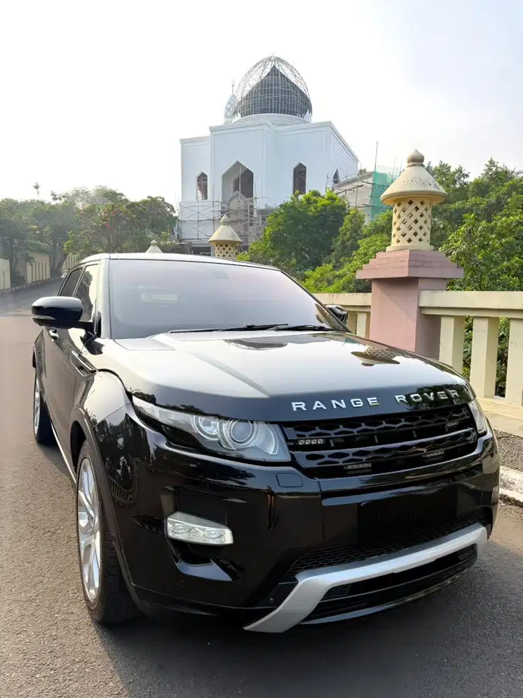 CASH MURAH RANGE ROVER EVOQUE ODO45RB F15 2013