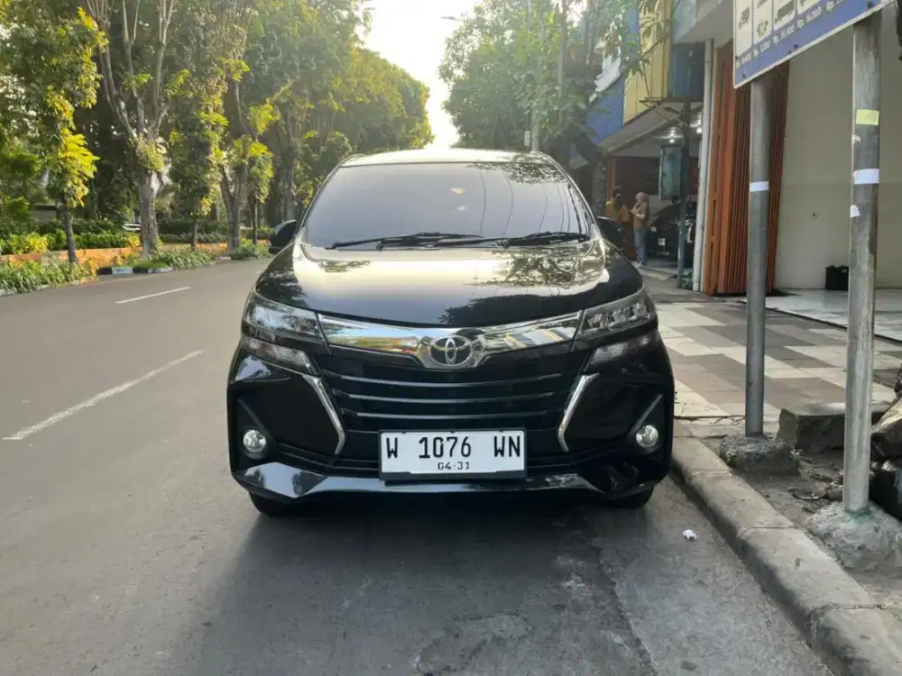 ALN AVANZA G 1.3 AT 2021 PAJAK PANJANG 2027