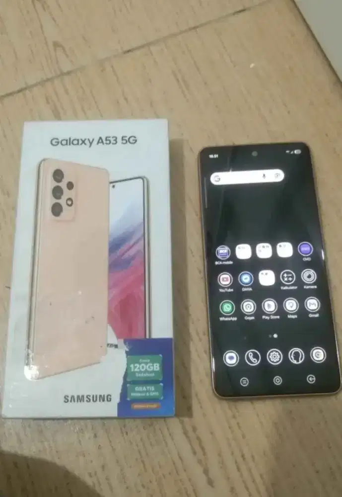 Samsung A53 5G 8/256