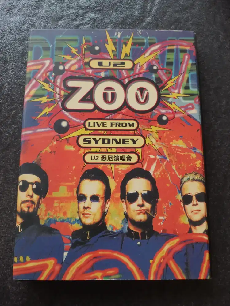 DVD U2 live from sydney original
