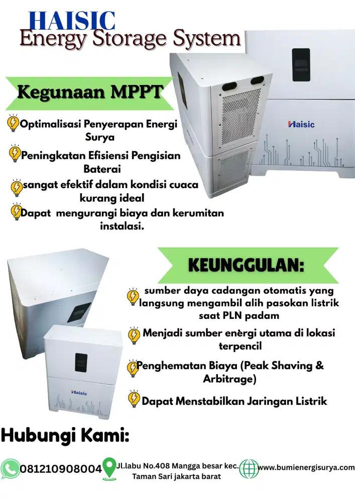 HAISIC Energy Storage System 4.2Kw