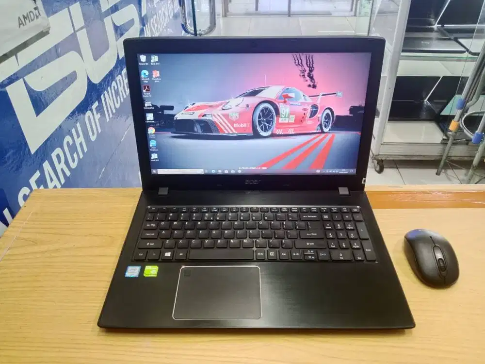 LAPTOP EDITING ACER TRAVELMATE P259 CORE i7 RAM 8GB SSD 256GB NVIDIA