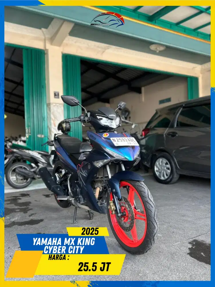 YAMAHA MX KING 2025 BARANG ISTIMEWA BOSKU HIKMAH MOTOR KEPUH MALANG