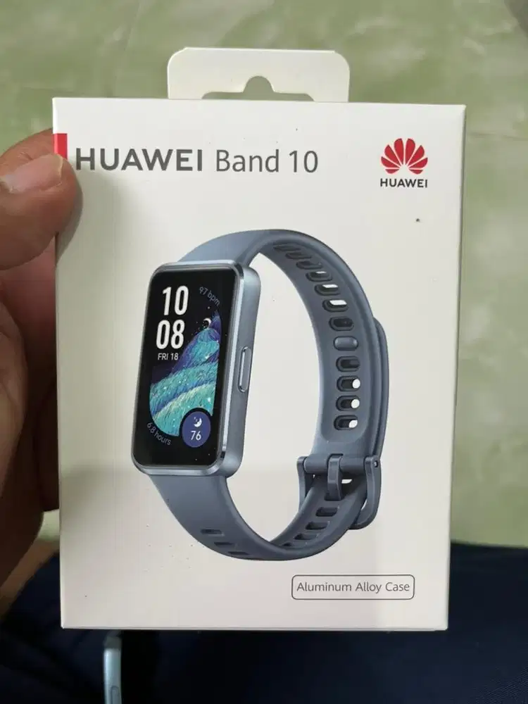 huawe band 10 blue