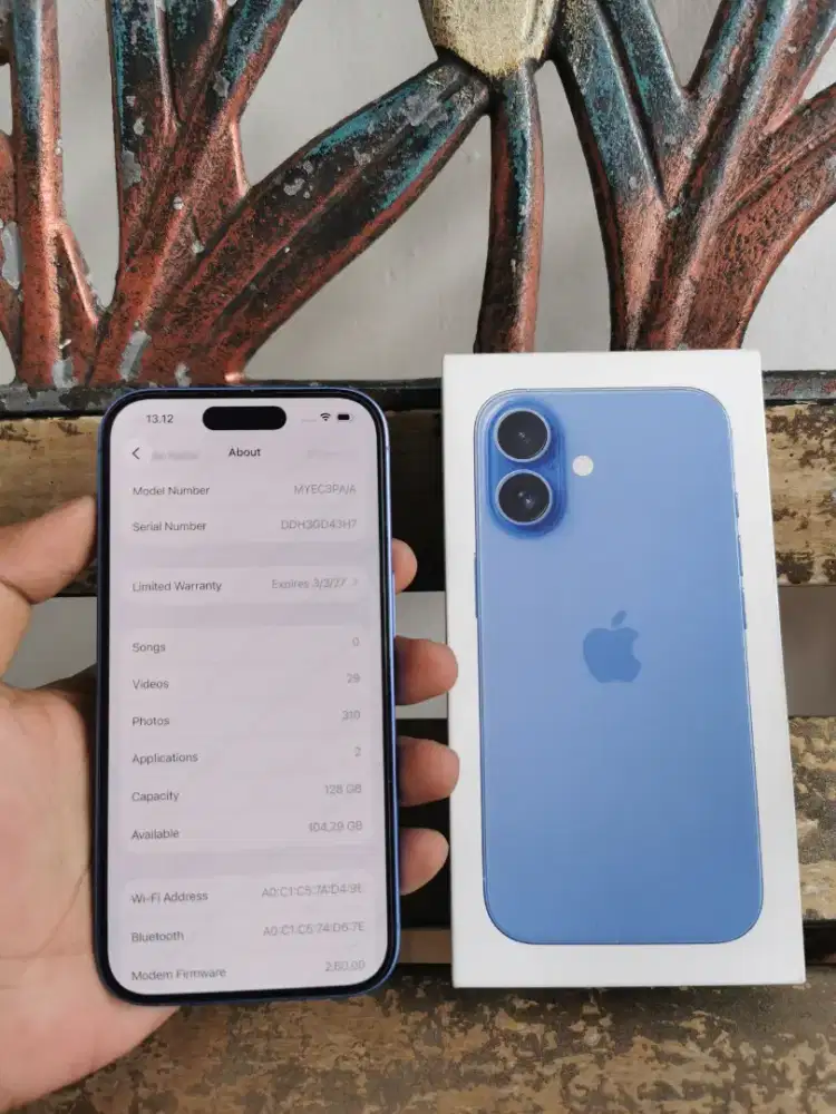Iphone 16 128gb iBox