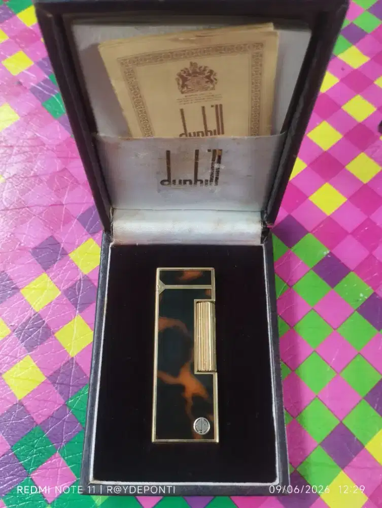 Korek Api Gas Dunhill original