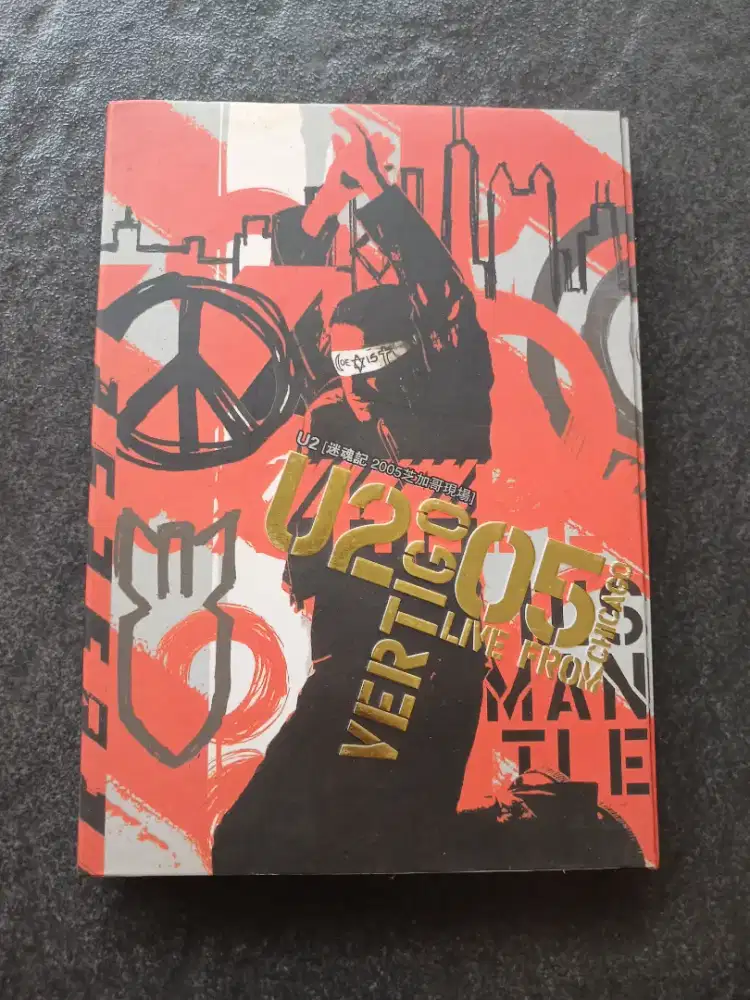 DVD U2 live from chicago original