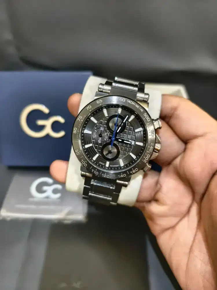 Jam GC Y37011G5MF Original