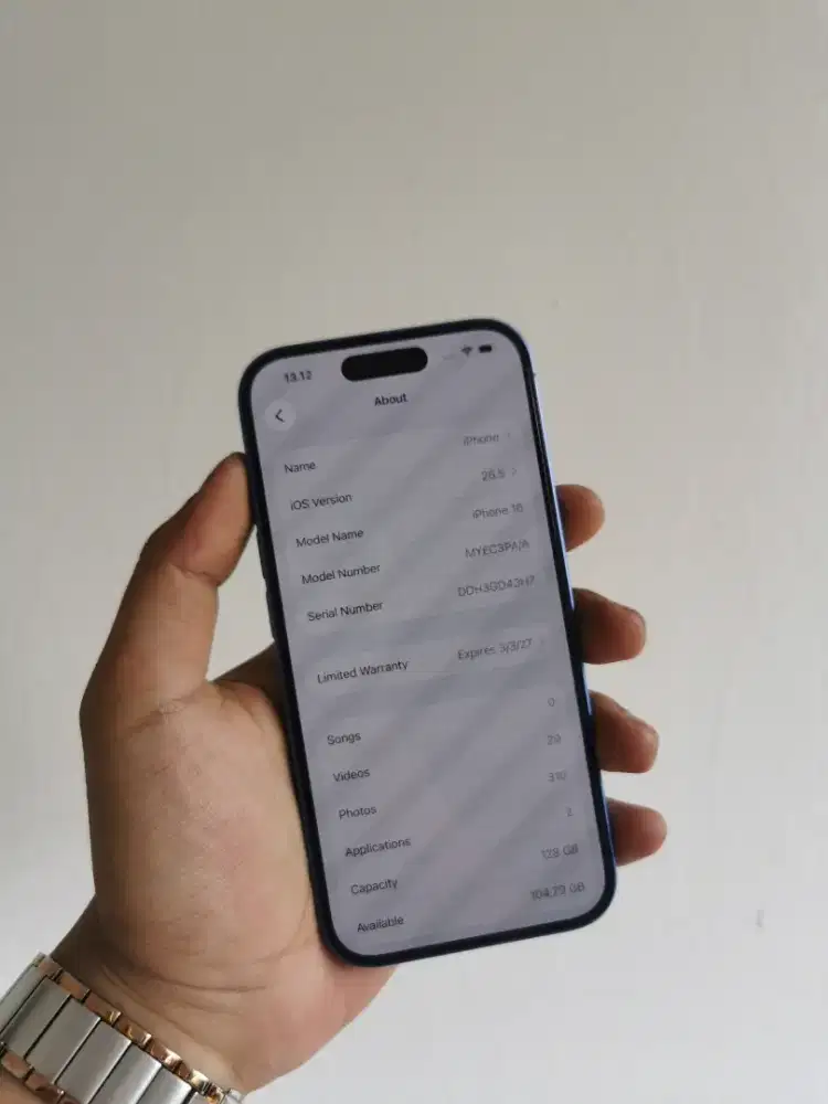 Iphone 16 128gb iBox