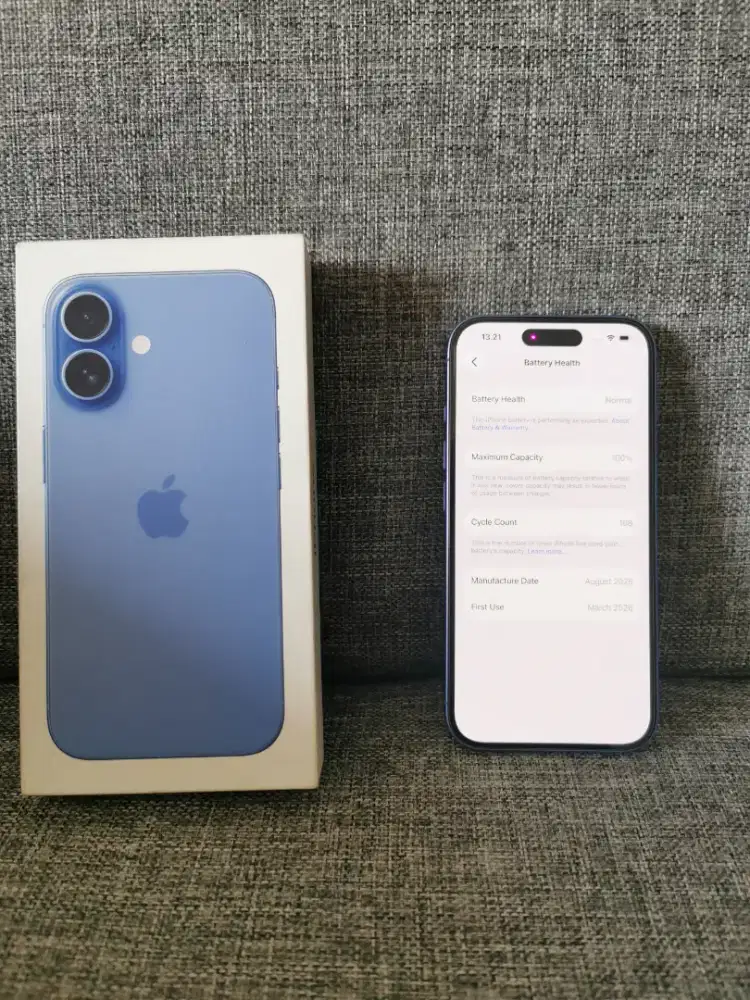 Iphone 16 128gb iBox