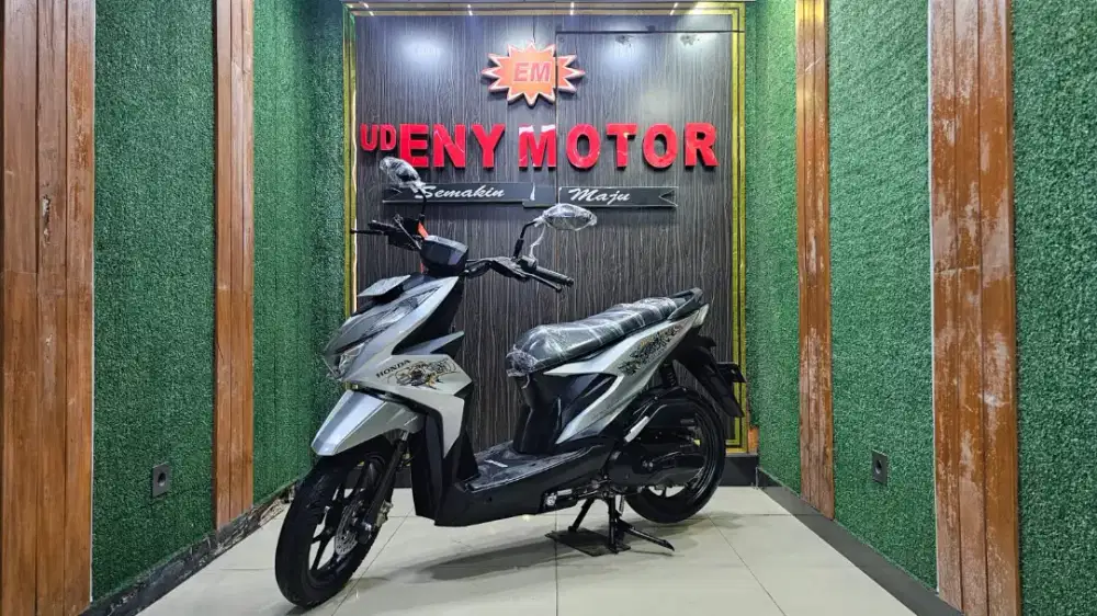 ENY MOTOR - HONDA BEAT STREET ESP 2021 - SILVER