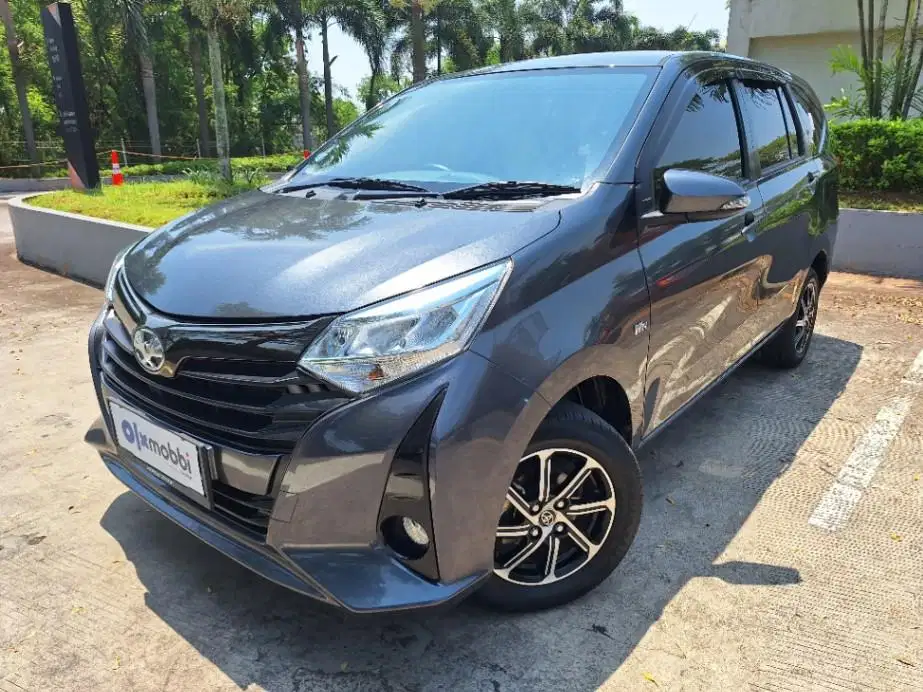 LOW DP Toyota Calya 1.2 G Bensin-AT 2022 RKQ
