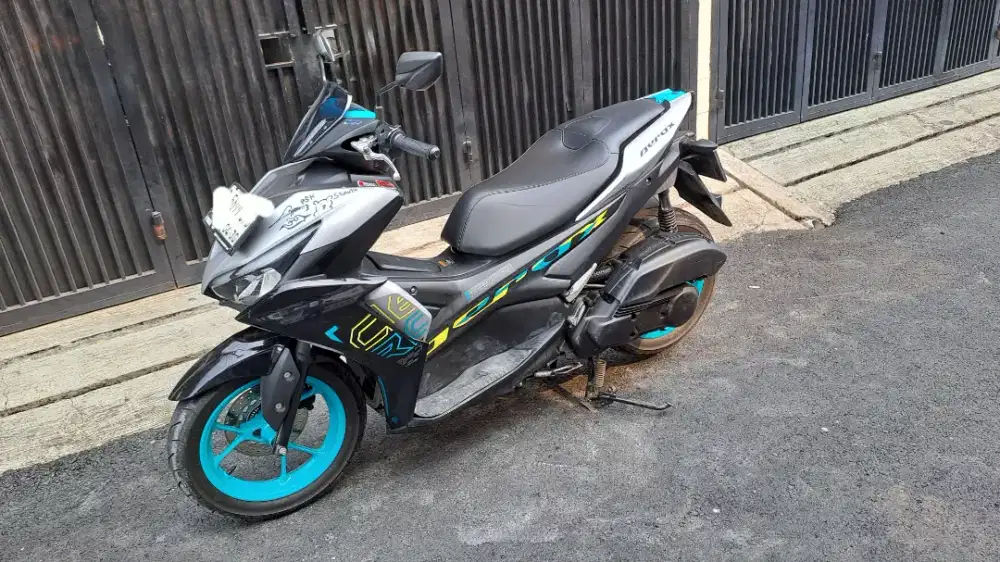 Yamaha Aerox th 2025