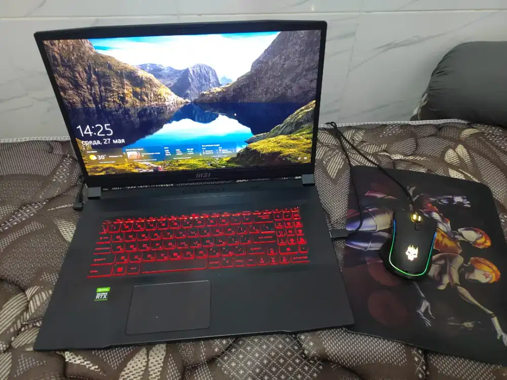 Laptop  MSI Katana GF76 / Core i7-12650H / 16GB / RTX 3050 / 144Hz
