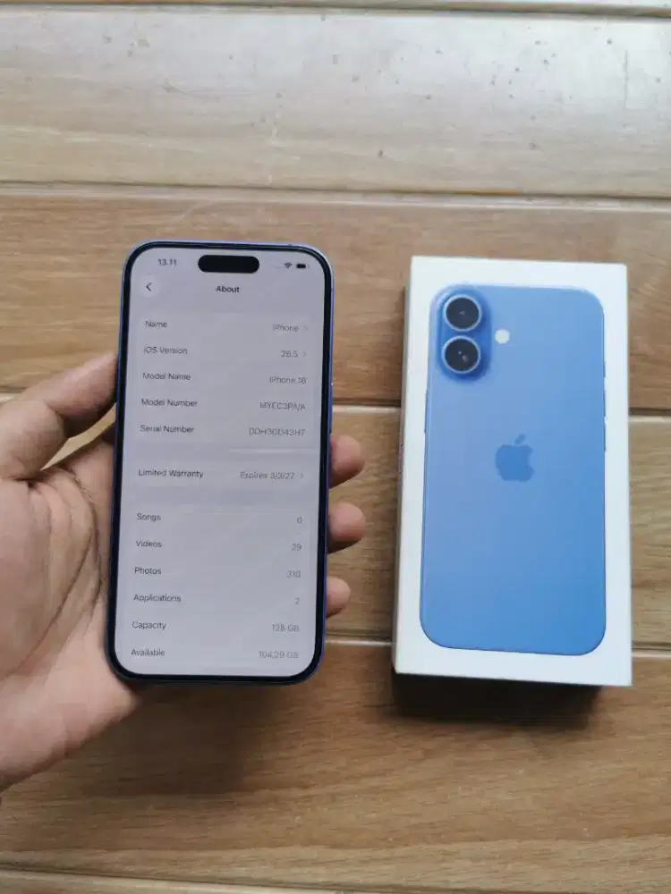 Iphone 16 128gb iBox