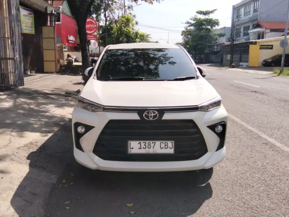ALN AVANZA G 1.5 AT 2022 SIA