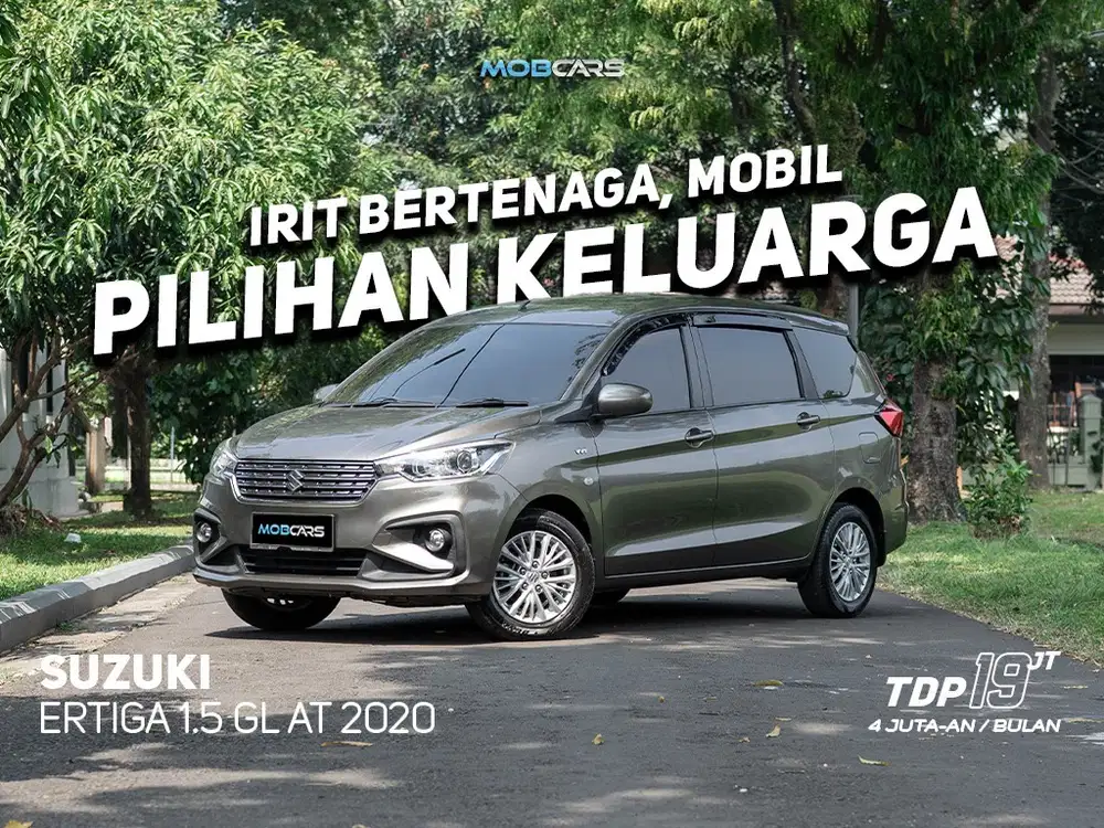 FREE GARANSI MESIN ERTIGA GL 1.5 AT 2020