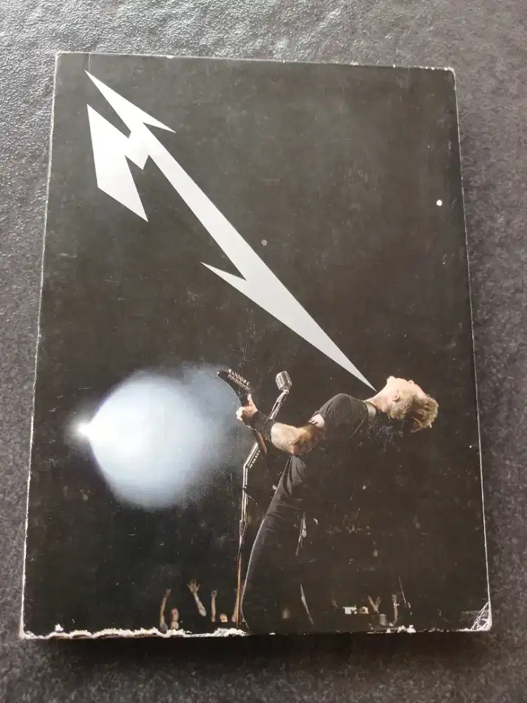 DVD Metallica Quebec Magnetic live 2CD original
