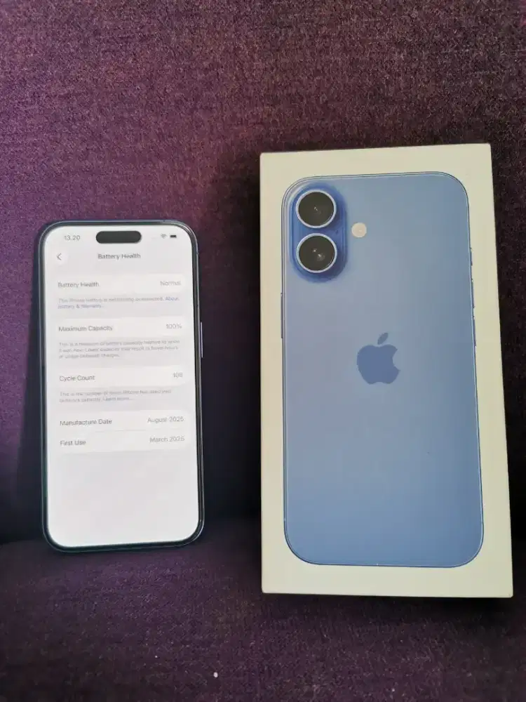 Iphone 16 128gb iBox