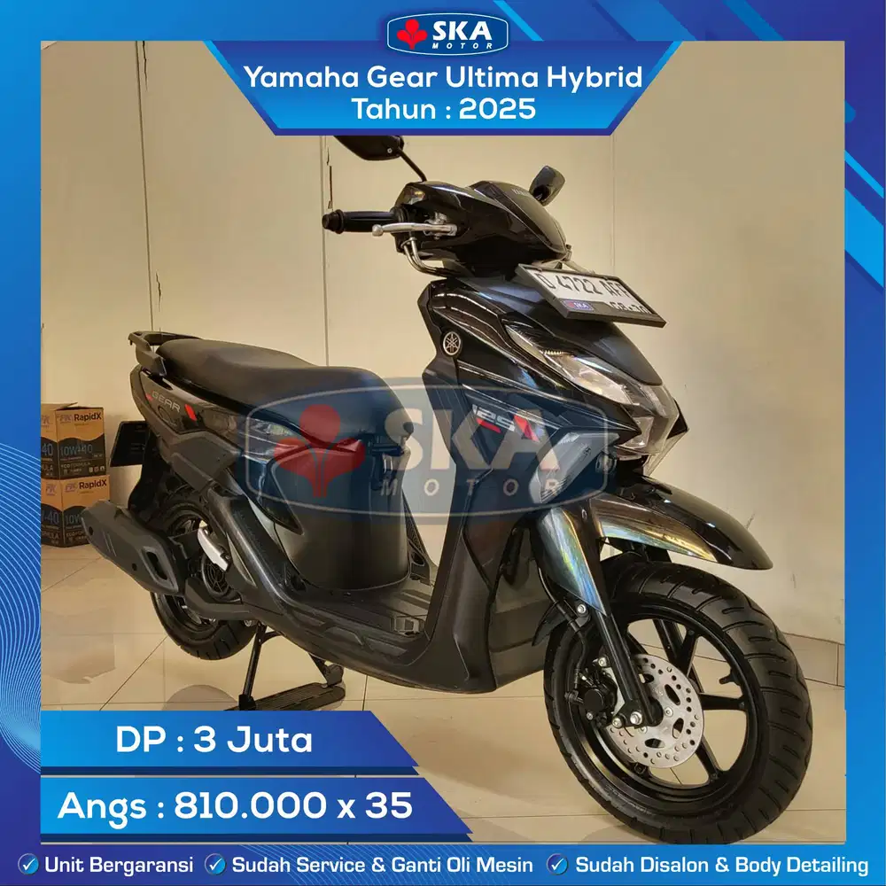Yamaha Gear Ultima Hybrid Tahun 2025