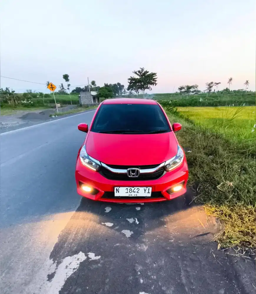 HONDA BRIO E ALL NEW. HARGA REAL BUKAN KREDIT