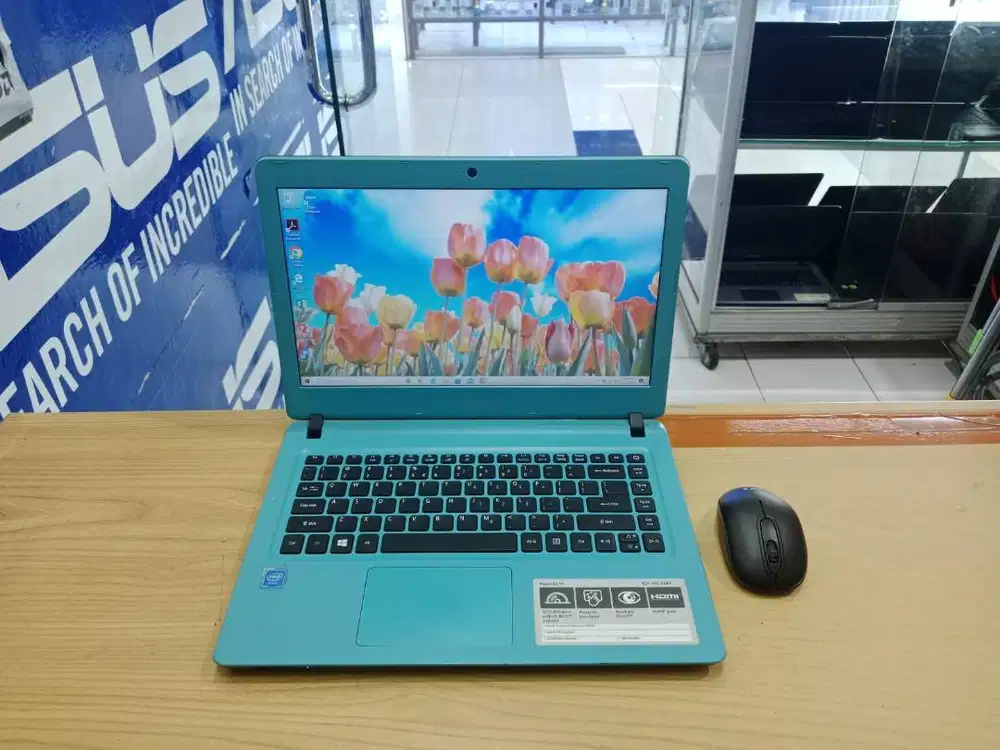 PROMO COCOK BUAT SEKOLAH LAPTOP ACER ES1-432 CELERON RAM 2GB HDD 500GB