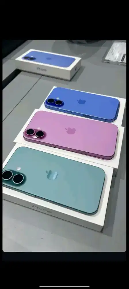 Promo cicilan iPhone 16 128 GB by kredivo