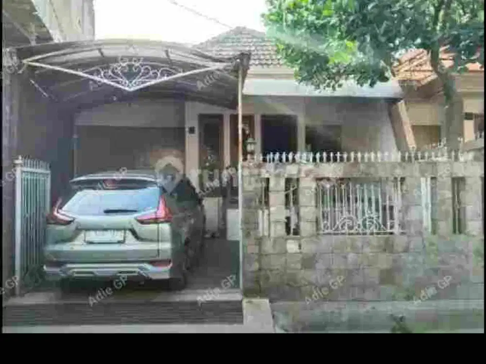 dijual rumah dibawah njop, bandung kota, dekat asia afrika, harva super kepepet