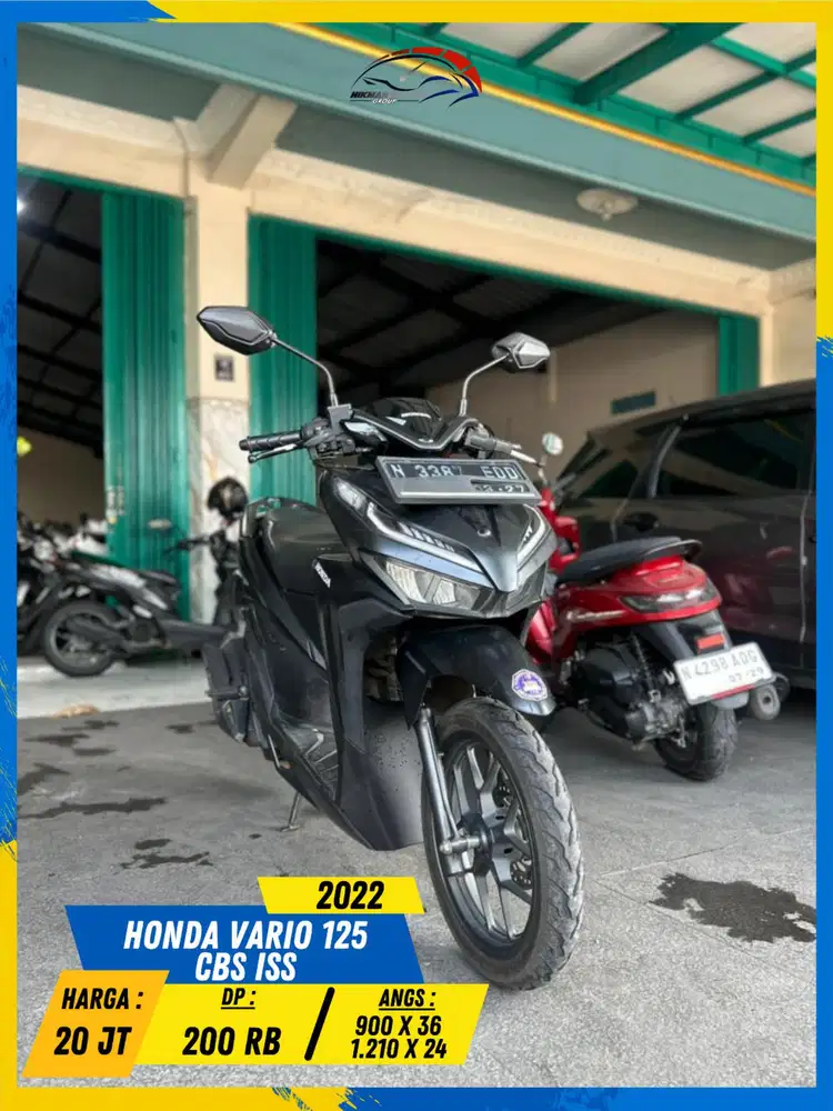 HONDA VARIO 125 2022 NEGO SAMPE DEAL MASZEHH HIKMAH MOTOR KEPUH MALANG