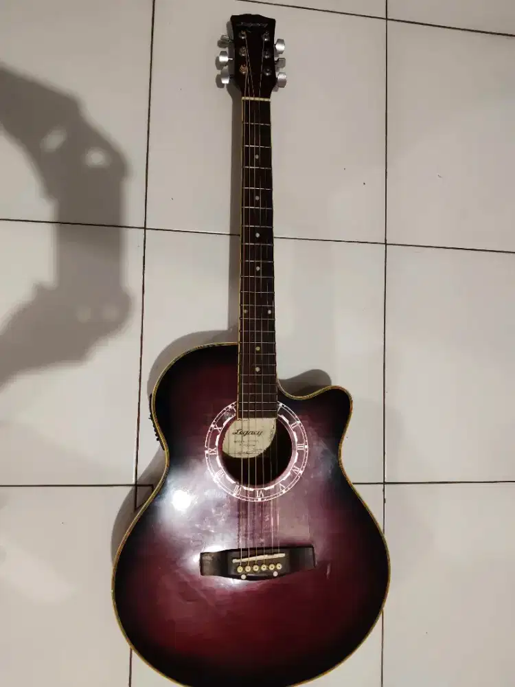 Jual gitar akustik elektrik legacy