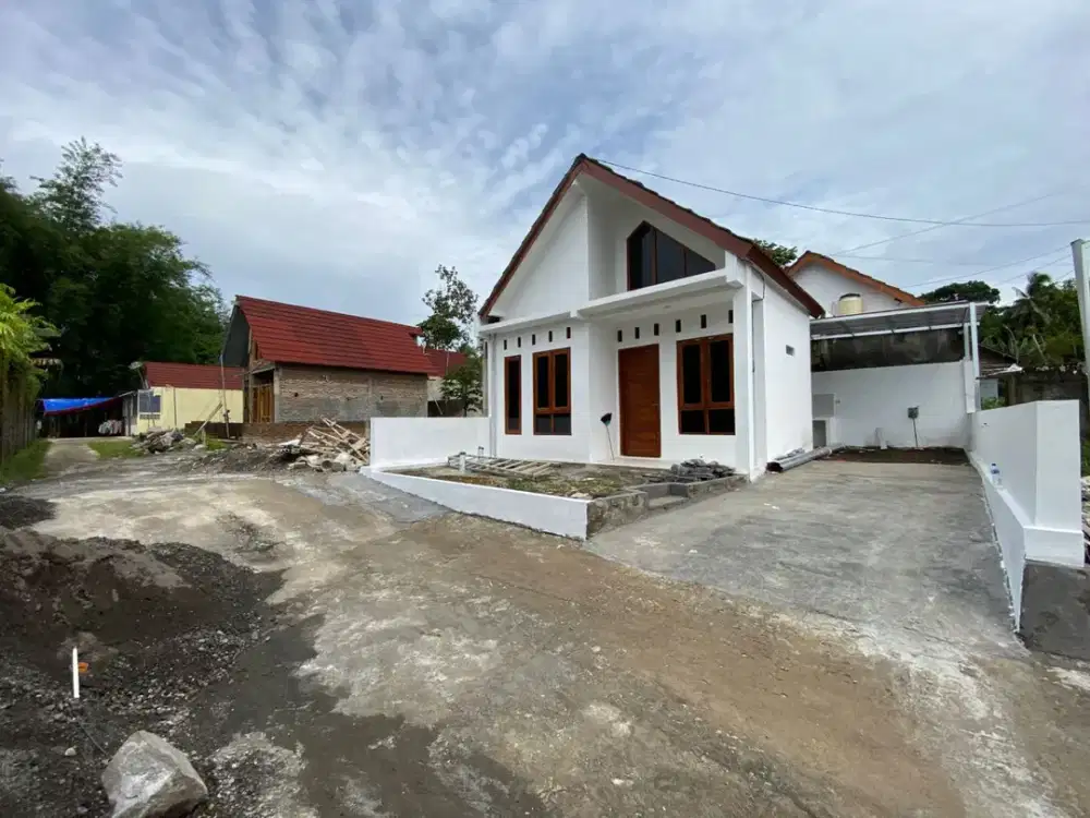 Sisa 1 Unit! Rumah Pesan Bangun Tanah Luas di Sleman - Legalitas SHM + PBG Ready
