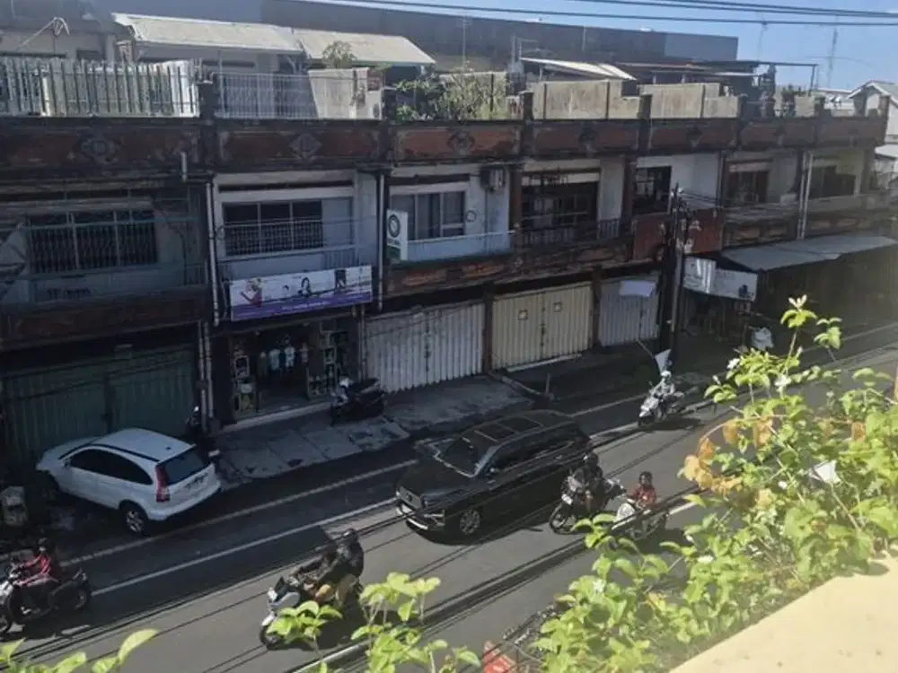 Ruko 3 Lantai Pinggir Jalan Utama Disewakan, di Denpasar Barat Area