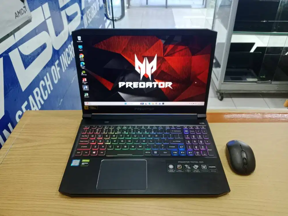 PROMO LAPTOP GAMING ACER PREDATOR TRITON 300 PT315-51 CORE i7 GEN 9