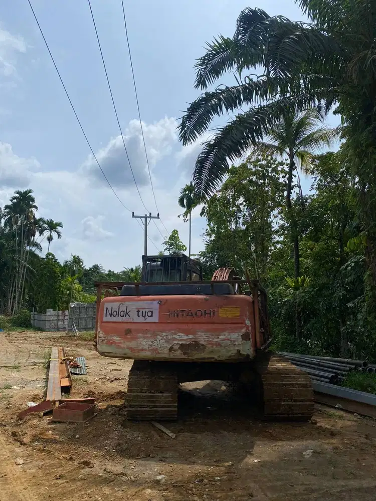 EXCAVATOR HITACHI ZAXIS 210 FORESTER