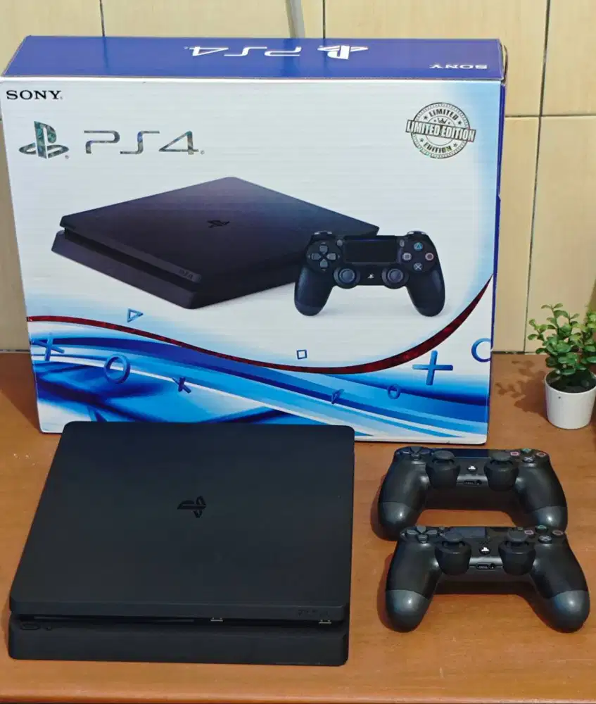 (jual/tt) PS4 Slim 500gb firmware 12.00