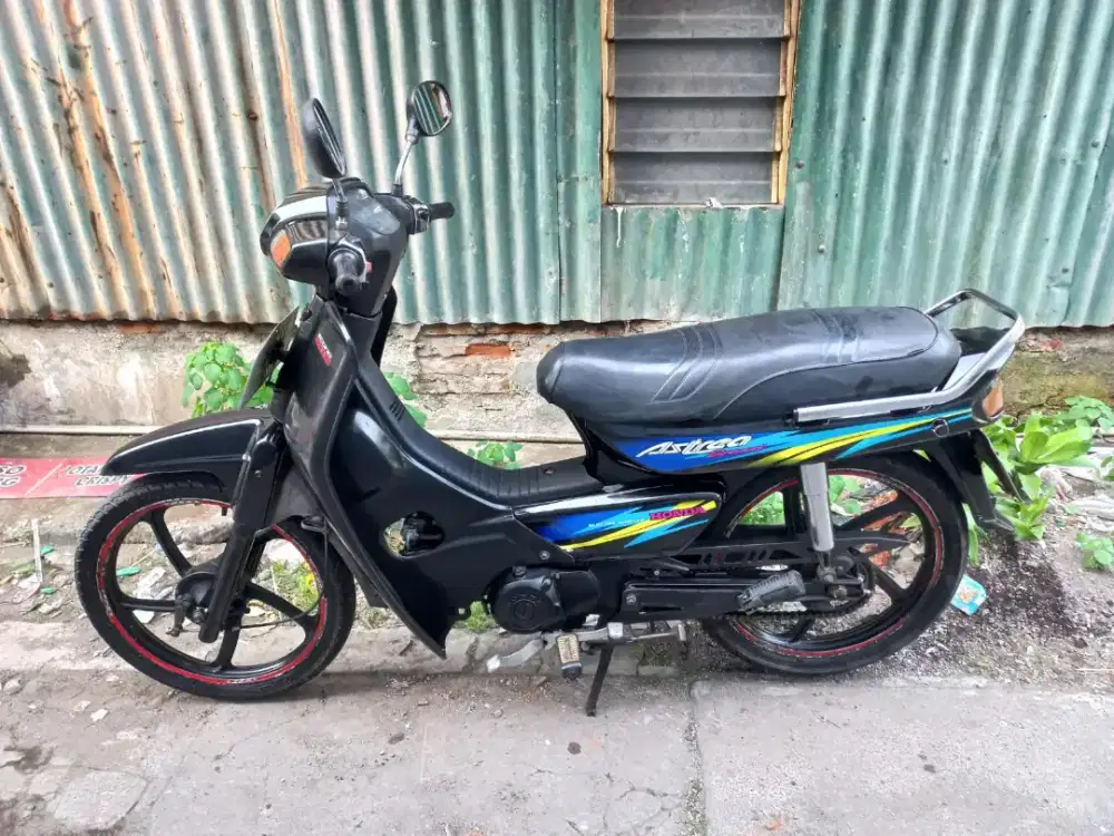 Astrea Grand 96 bagus siap pakai